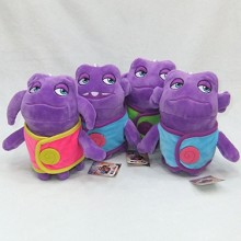 7inches Home plush dolls set(4pcs a set)