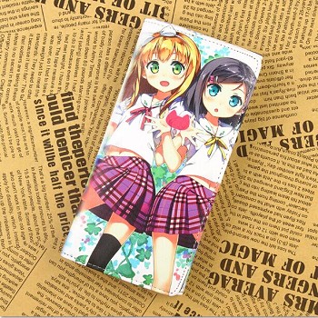 Hentai Ouji to Warawanai Neko pu long wallet