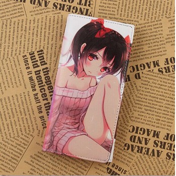 Love Live pu long wallet