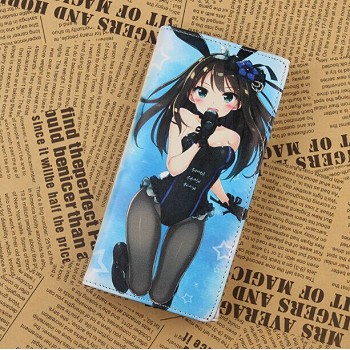 The iDOLM@STER Cinderella Girls pu long wallet