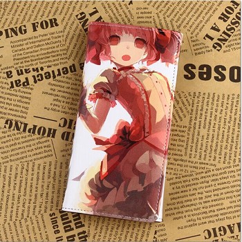 Puella Magi Madoka Magica pu long wallet