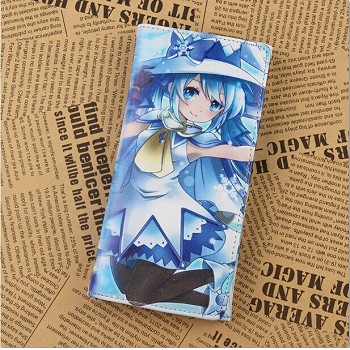 Hatsune Miku pu long wallet