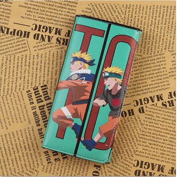 Naruto pu long wallet