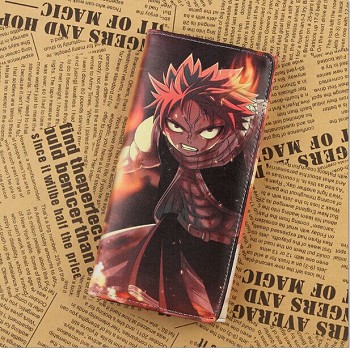 Fairy Tail pu long wallet