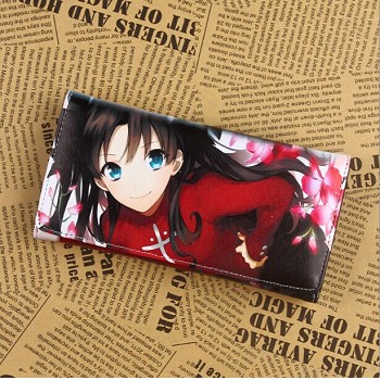 Fate Stay Night pu long wallet