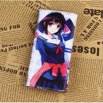 The anime pu long wallet