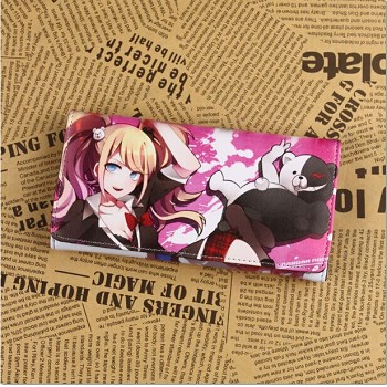 Dangan Ronpa pu long wallet