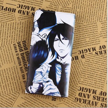 Kuroshitsuji pu long wallet