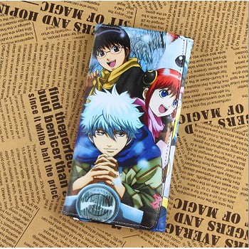 Gintama pu long wallet