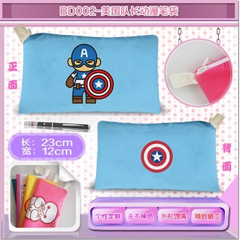 Captain America pen bag BD002