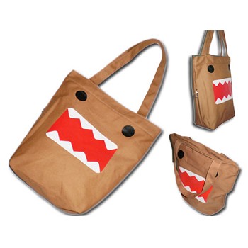 Domo kun plush handbag satchel shoulder bag