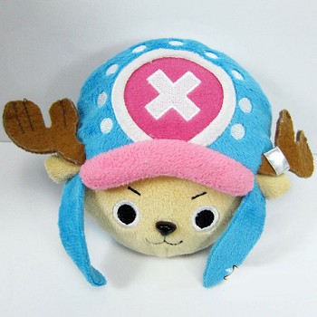 One Piece Chopper plush wallet