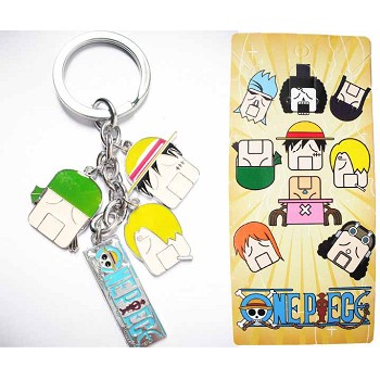 One Piece key chain