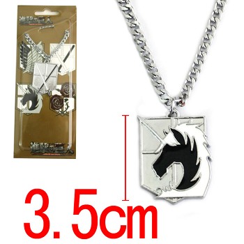 Attack on Titan necklace