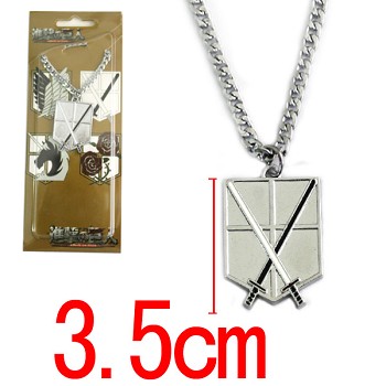 Attack on Titan necklace