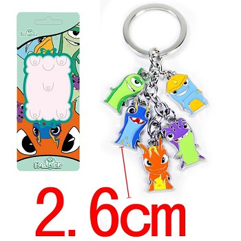 Slugterra key chain