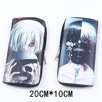 Tokyo ghoul anime pu long wallet/purse