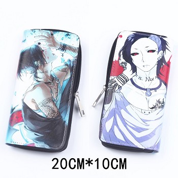 Tokyo ghoul anime pu long wallet/purse