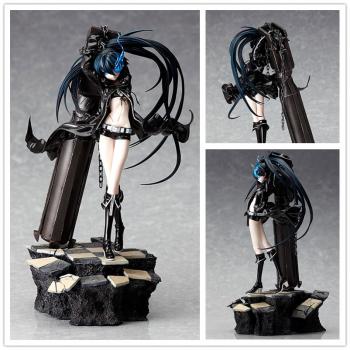 Black rock shooter figure