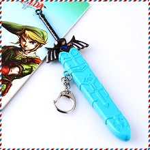 The Legend of Zelda key chain