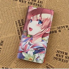 Saenai Heroine no Sodatekata pu long wallet