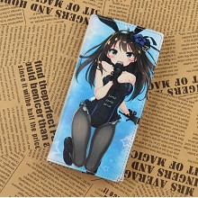 The iDOLM@STER Cinderella Girls pu long wallet