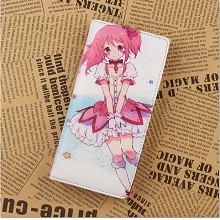 Puella Magi Madoka Magica pu long wallet