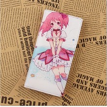 Puella Magi Madoka Magica pu long wallet