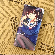 The anime pu long wallet