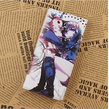 Dangan Ronpa pu long wallet