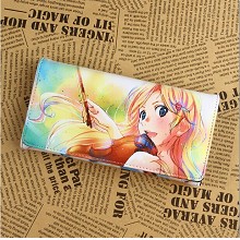 The anime pu long wallet