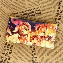  Kagamine pu long wallet