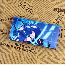 Hatsune Miku pu long wallet