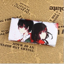 The anime pu long wallet