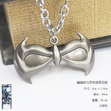 Batman necklace