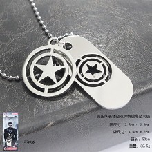 Captain America necklace