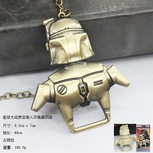 Star Wars necklace