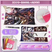 Attack on Titan pen bag BD018