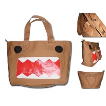 Domo kun plush handbag satchel shoulder bag