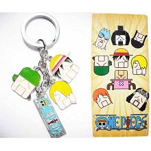 One Piece key chain