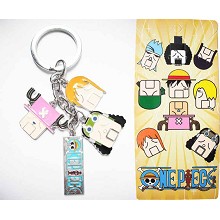 One Piece key chain