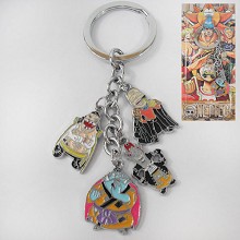 One Piece key chain