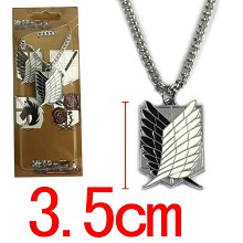 Attack on Titan necklace