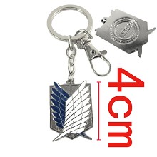 Attack on Titan key chain