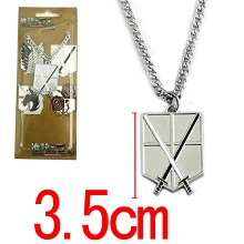 Attack on Titan necklace