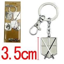 Attack on Titan key chain