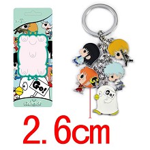 Gintama key chain