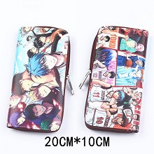 Kuroko no Basuke anime pu long wallet/purse