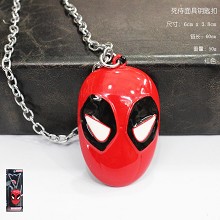 Deadpool necklace