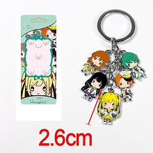 The anime key chain